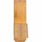 Ekena Millwork Eugene Rough Sawn Timber Gable Bracket, Western Red Cedar, 84"W x 17"H x 6"D x 6"F, 5/12 Pitch GBW084X17X0606EUG00RWR - alternate 5